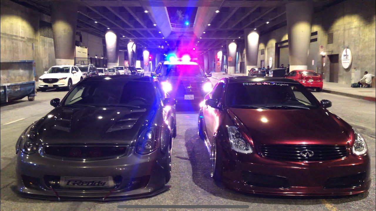 Night In La With Fellow Vq Family