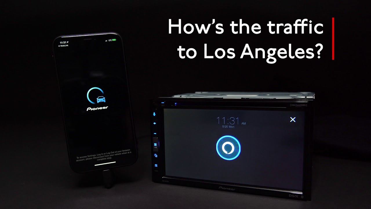 Pioneer Vozsis with Alexa - Add Alexa to your Compatible In-Dash Receiver смотреть онлайн