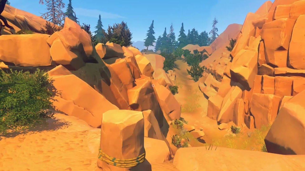 Firewatch: прохождение, обзор. Часть 6 (Новый друг - Алексей) смотреть онлайн