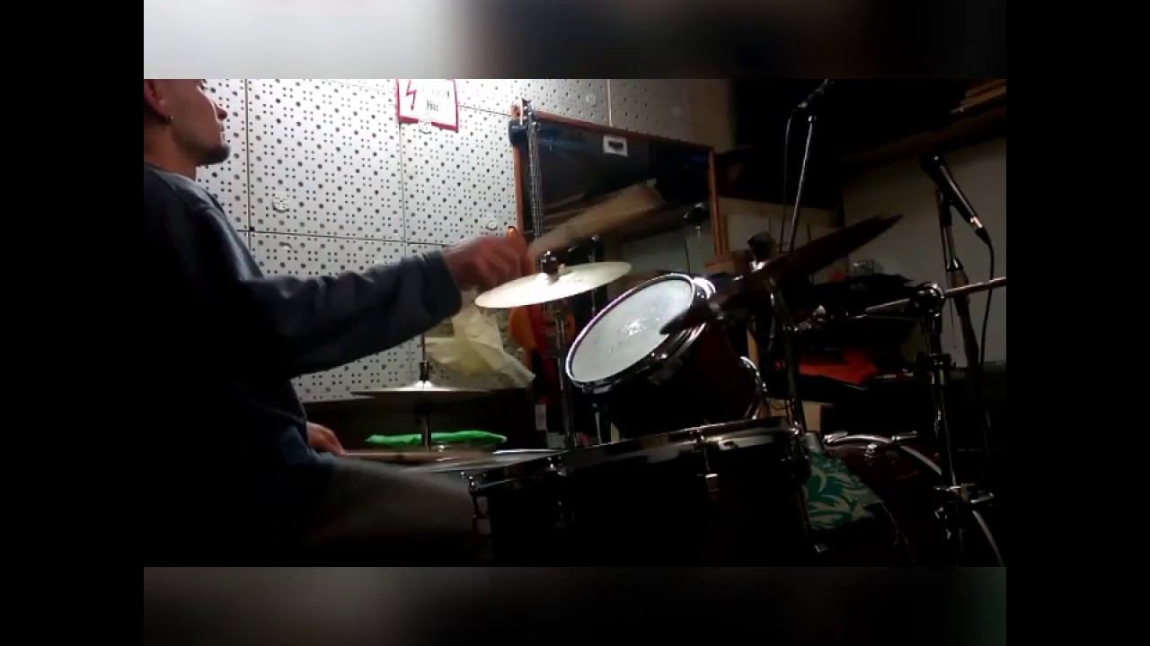 "Пластмассовая жизнь" сплин. Drum cover. смотреть онлайн