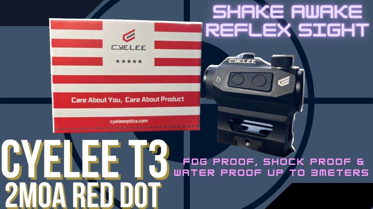 Cyelee T3 Red Dot Sight Review/Unboxing смотреть онлайн