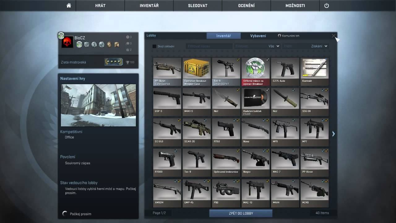 Nahodny stream CS:GO!!! смотреть онлайн