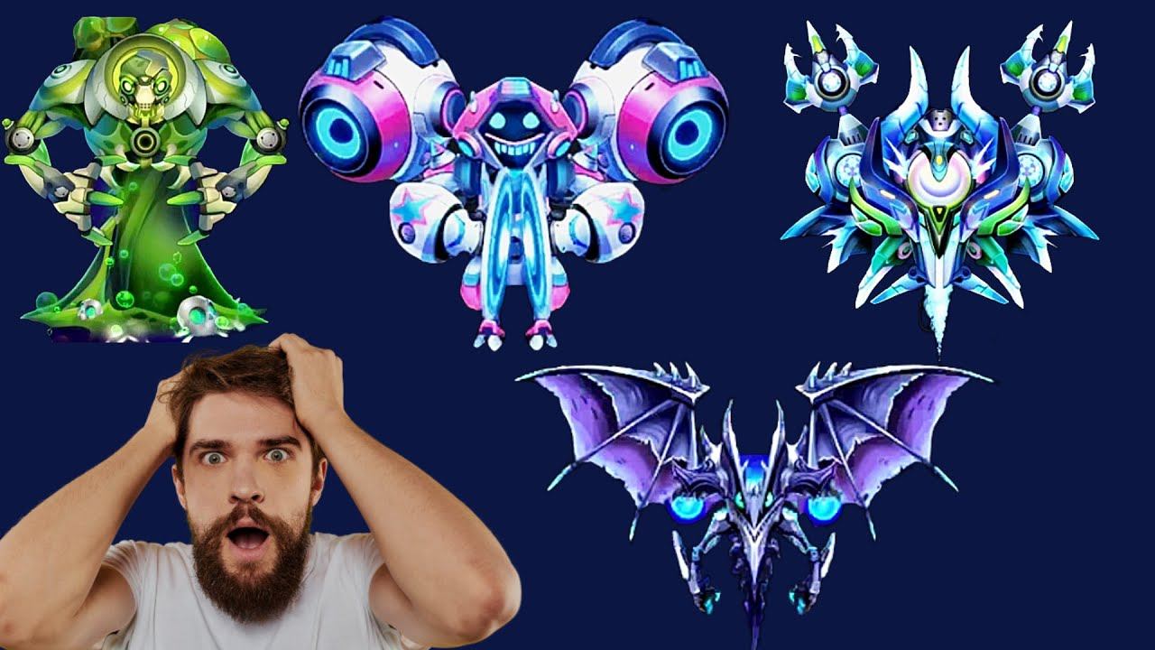 Space Shooter Boss Battles 63, 64, and 65: The Ultimate Challenge смотреть онлайн