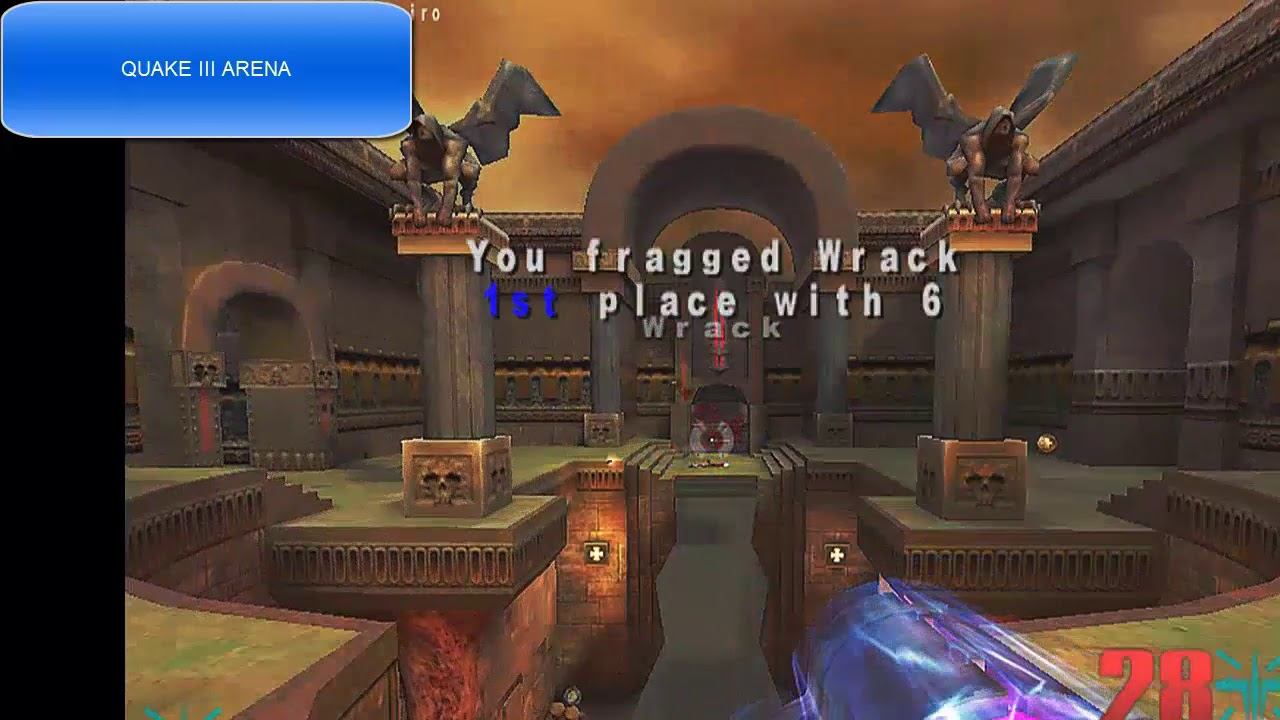Feliz 2019 I Link Quake 3 Arena PORTABLE y Quake Live Mega смотреть онлайн