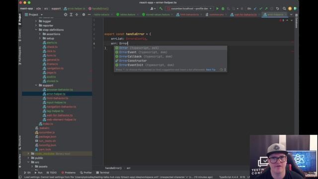 137 - Mapping automation friendly errors messages to replace native errors part 1 смотреть онлайн
