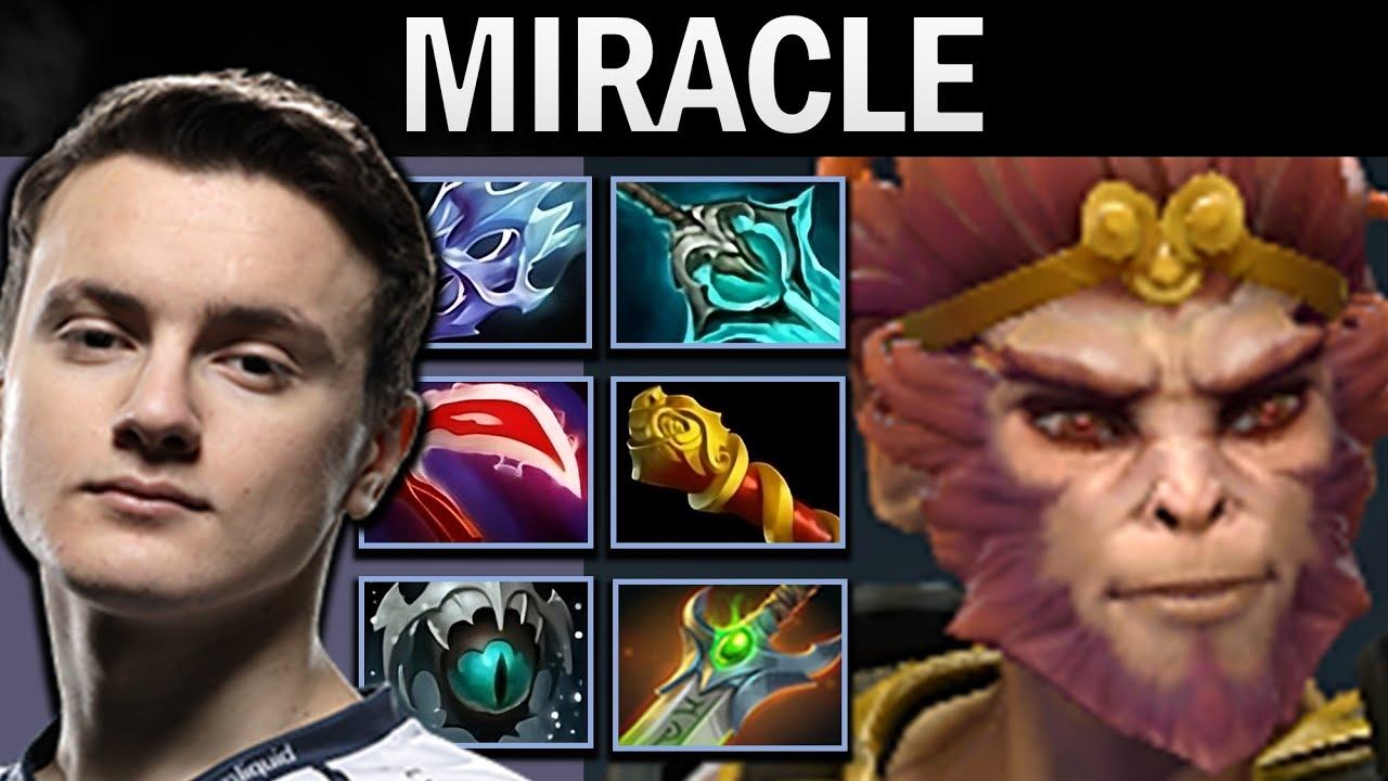 Monkey King Gameplay Miracle with 19 Kills and Desolator - Dota 2 7.36 смотреть онлайн