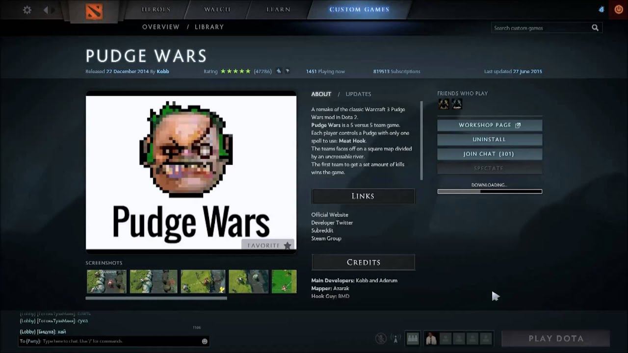 Setting up DOTA 2 Reborn custom games смотреть онлайн