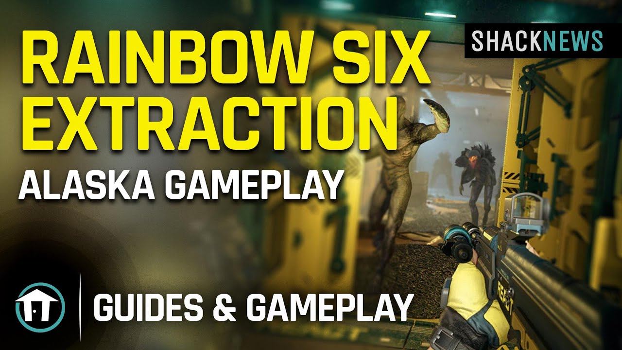 Rainbow Six Extraction - Alaska Gameplay смотреть онлайн
