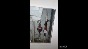 Установка редуктора давления в центральный водопровод