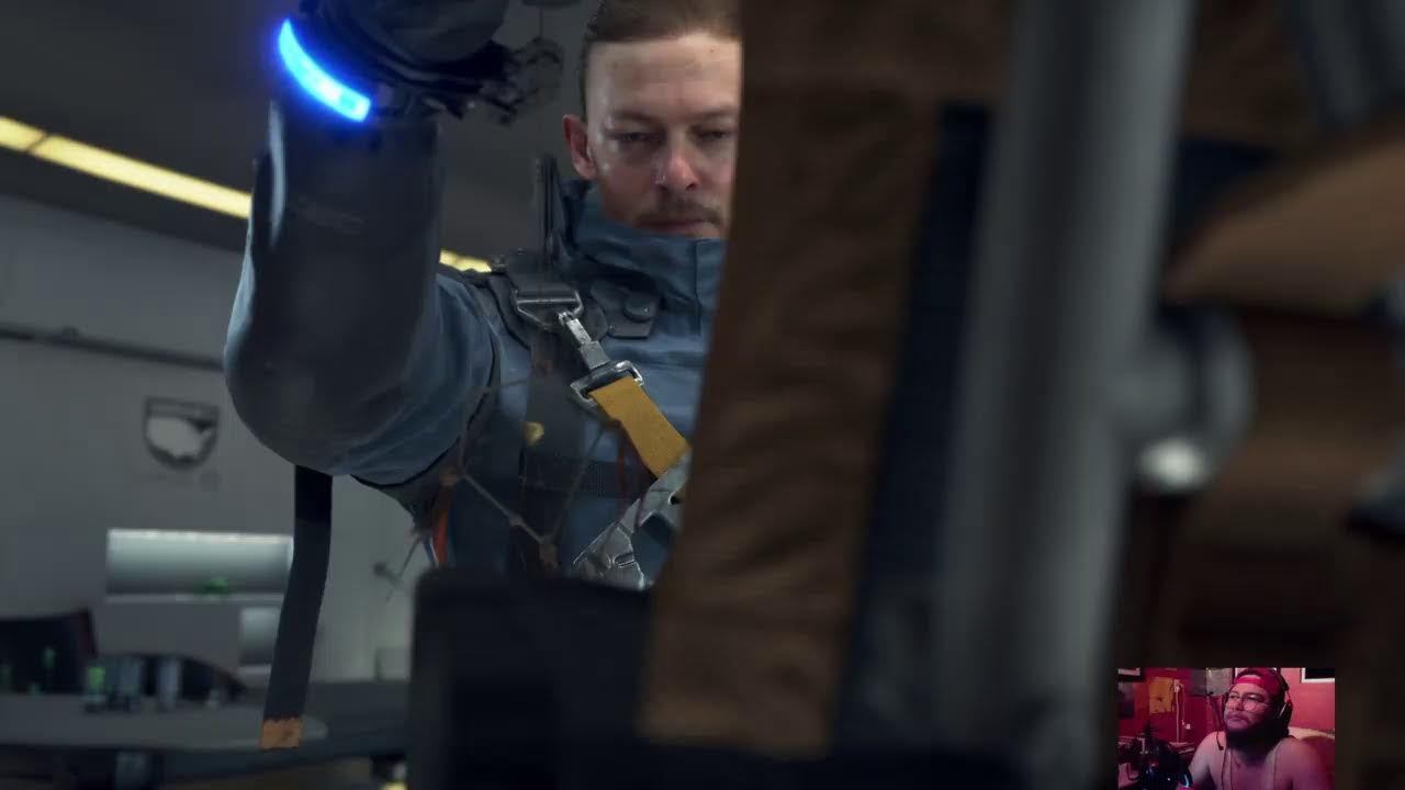 Death Stranding #1 First time playing! смотреть онлайн