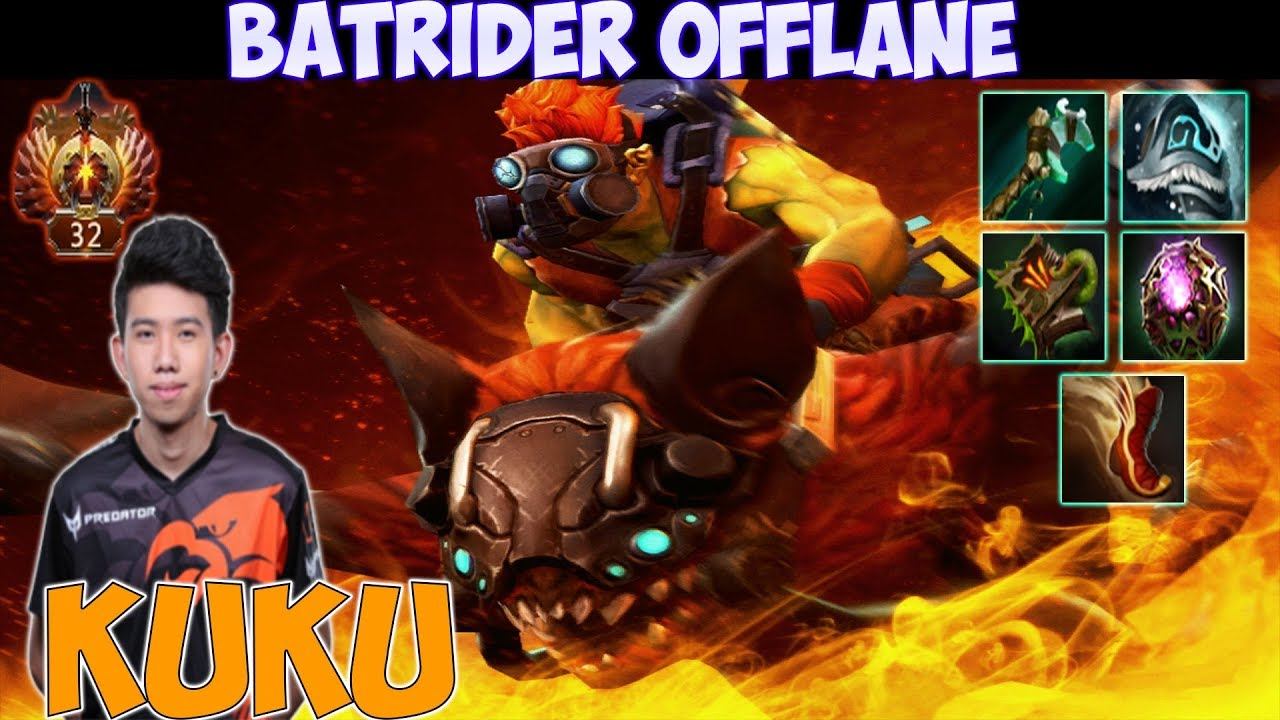 Kuku - Batrider Offlane vs inYourdreaM - Monkey King | Top Rank Pro Gameplay - Dota 2 смотреть онлайн