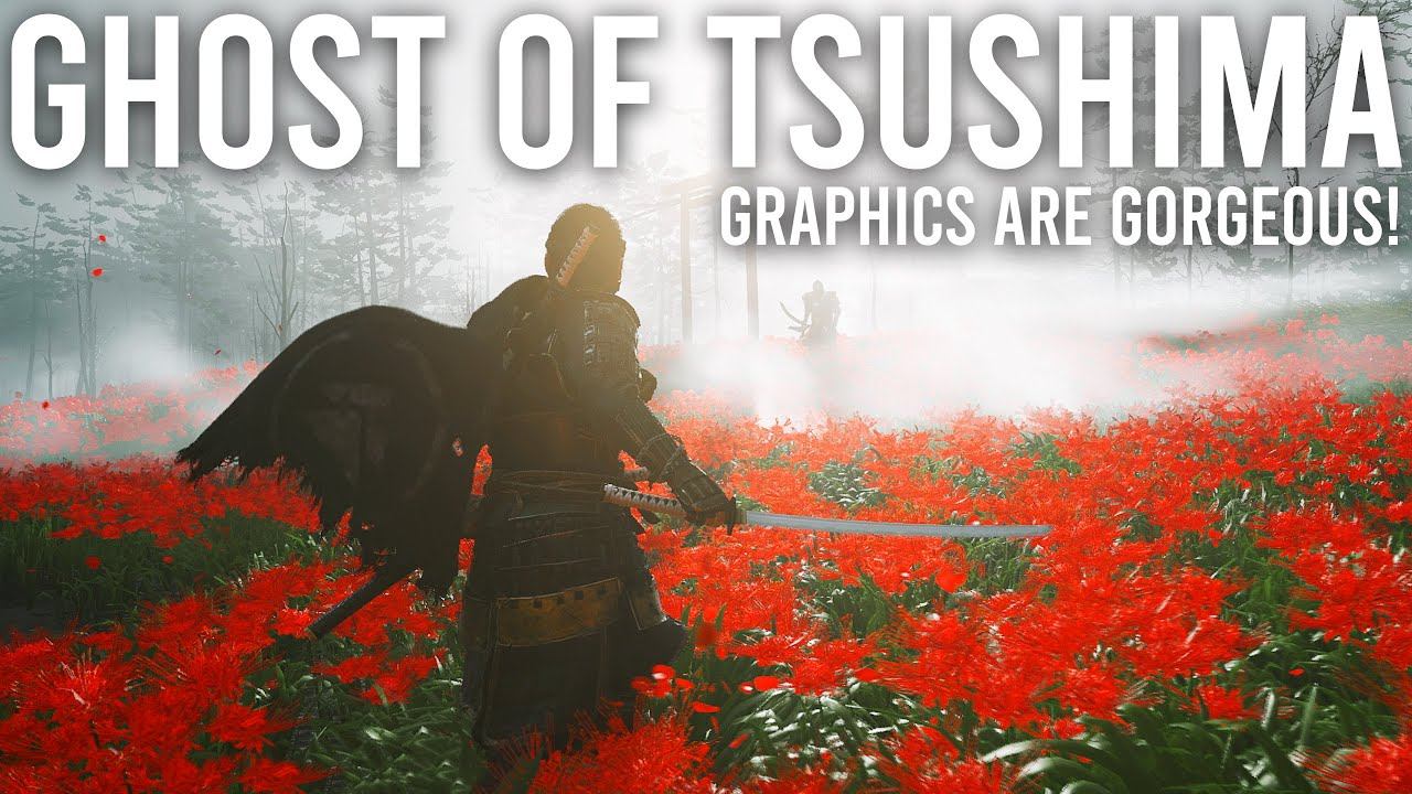 Ghost of Tsushima graphics are gorgeous! смотреть онлайн