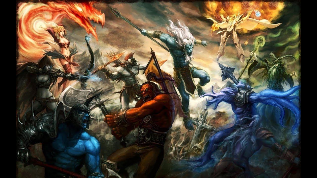 Dota 1 stream RGC - Playing a few games. Barnie dota. смотреть онлайн