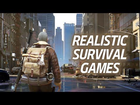 Top 10 Realistic Survival Games For Android 2024 | Best Survival Games For Android смотреть онлайн
