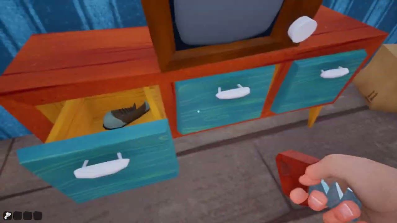 Hello Neighbor Mod Kit - Experience Home - act2/act3 смотреть онлайн