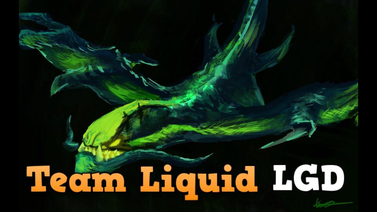 Team Liquid vs LGD - THAT S GG! EPIC Dota 2 смотреть онлайн