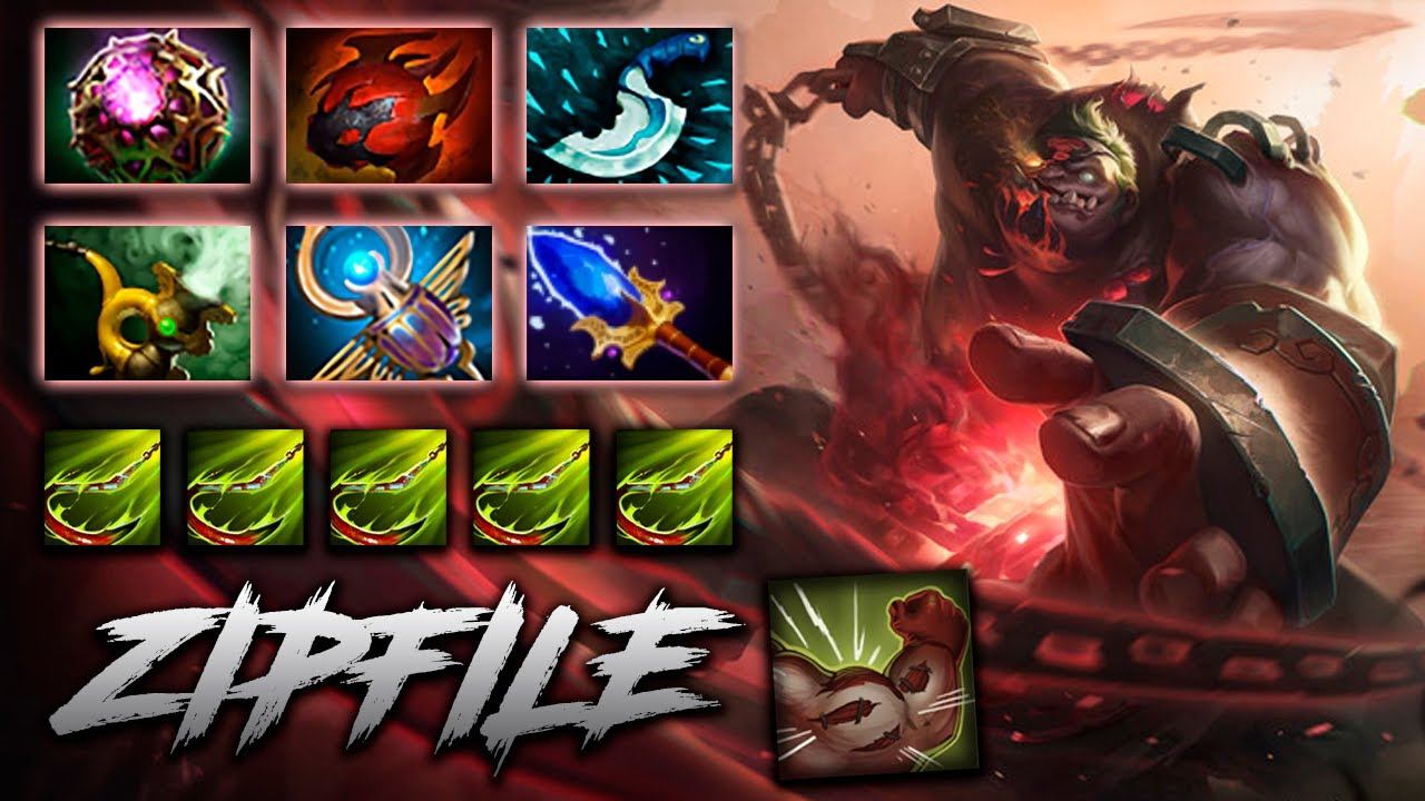 ZIP FILE PUDGE - Dota 2 Pro Gameplay [Watch & Learn] смотреть онлайн