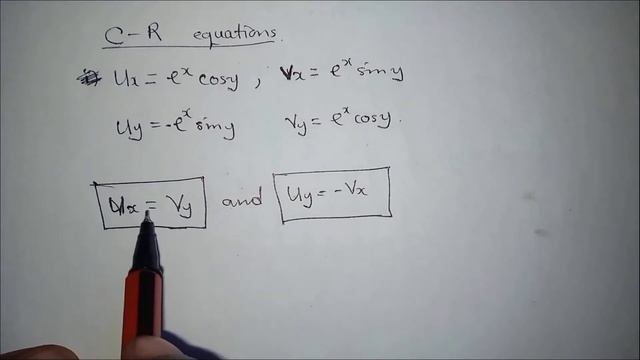 SHOW THAT THE FUNCTION w=e^x(cosy+i siny) is Analytic, Hence find the derivative #e^x(cosy+isiny) смотреть онлайн