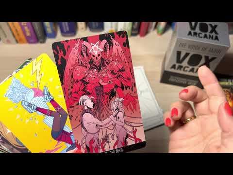 Обзор на уникальную колоду Голос Таро. Зов Арканов / The voice of Tarot. VOX Arcana смотреть онлайн