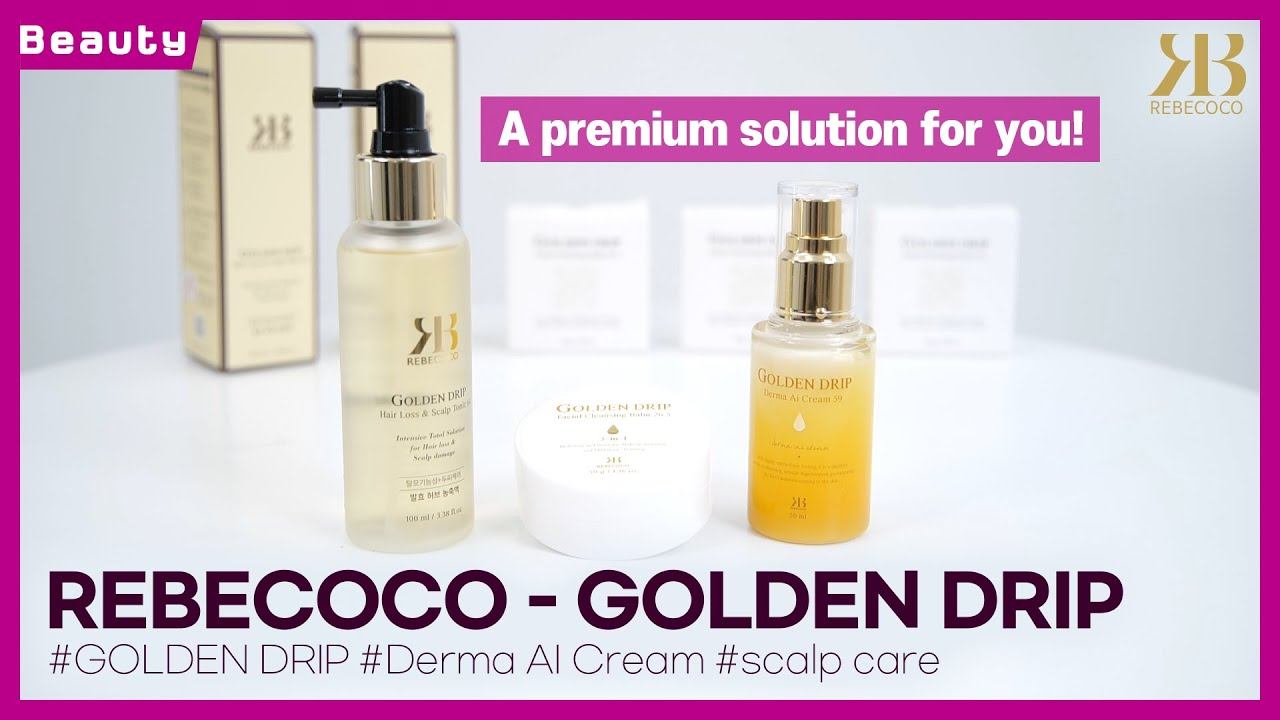 Expo 2021_Golden Drip Derma Ai Cream 59(REBECOCO/Products Introduction) смотреть онлайн