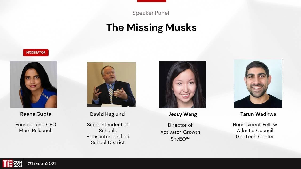 TiEcon 2021 Day 3 Hall D The Missing Musks смотреть онлайн