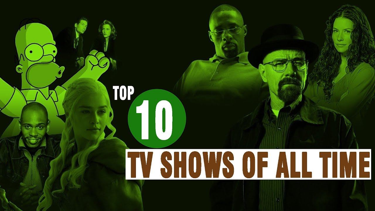 Best TV shows | Top 10 TV shows of all time [Eng] смотреть онлайн