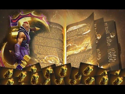 Dota 2 Immortal Treasure II Unboxing 11 pieces (Level 250+ Compendium) смотреть онлайн