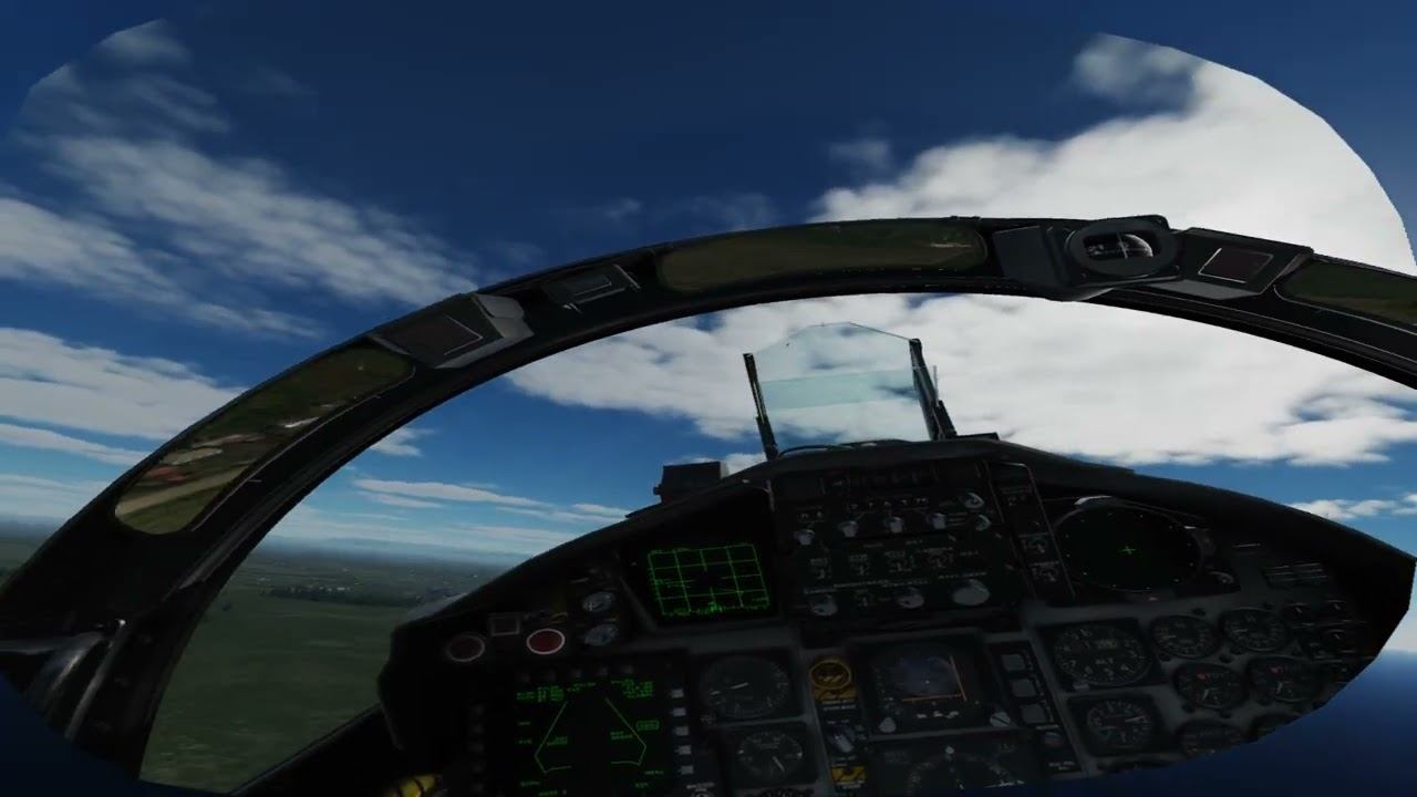 DCS F-15C VR Flanker Demolish смотреть онлайн