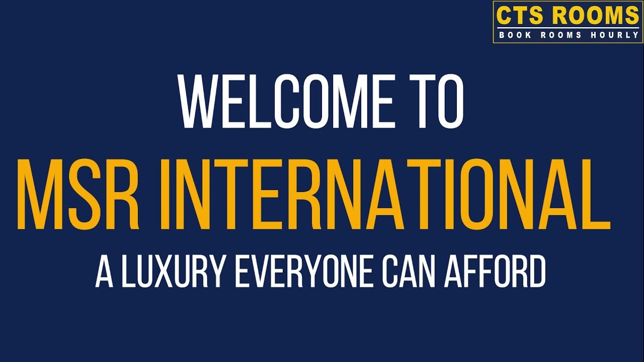 MSR International, CTS ROOMS - BOOK ROOMS HOURLY смотреть онлайн