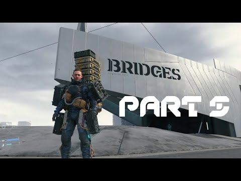 Death Stranding Directors Cut Walkthrough Part 5 - PS5 смотреть онлайн