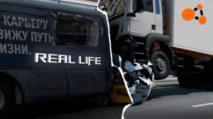 аварии на РЕАЛЬНЫХ СОБЫТИЯХ #5__beamng drive