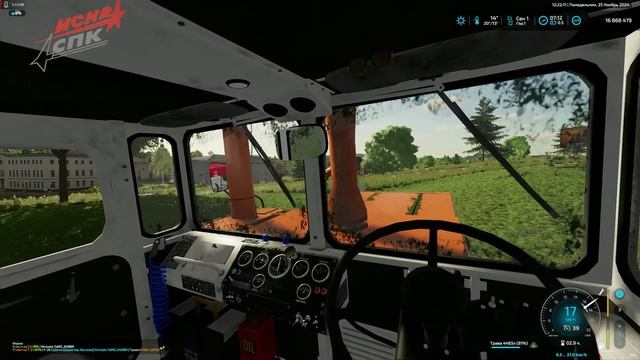 Farming Simulator 22. Возвращение. Тюковка(финал)