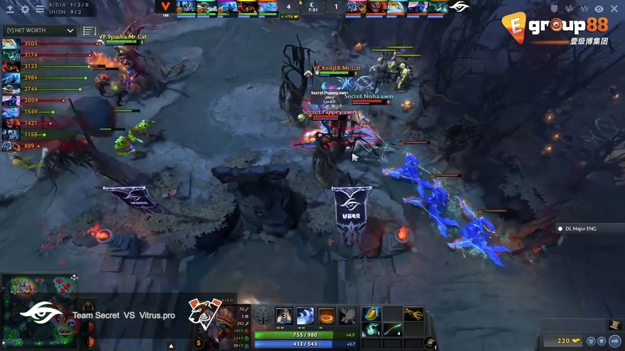 Dota2 DreamLeague S 11 Highlight (24 March)(Lower) смотреть онлайн