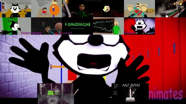 Baldainigans 1 - 4 Has A Sparta Ultramattter X AntiVenom X Kaosz V3 X Maibequod V1 Mix (V3)