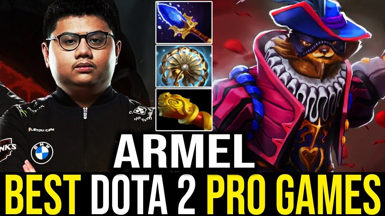 Armel - Pangolier 7.33 Mid | Dota 2 Pro Gameplay [Learn Top Dota] смотреть онлайн