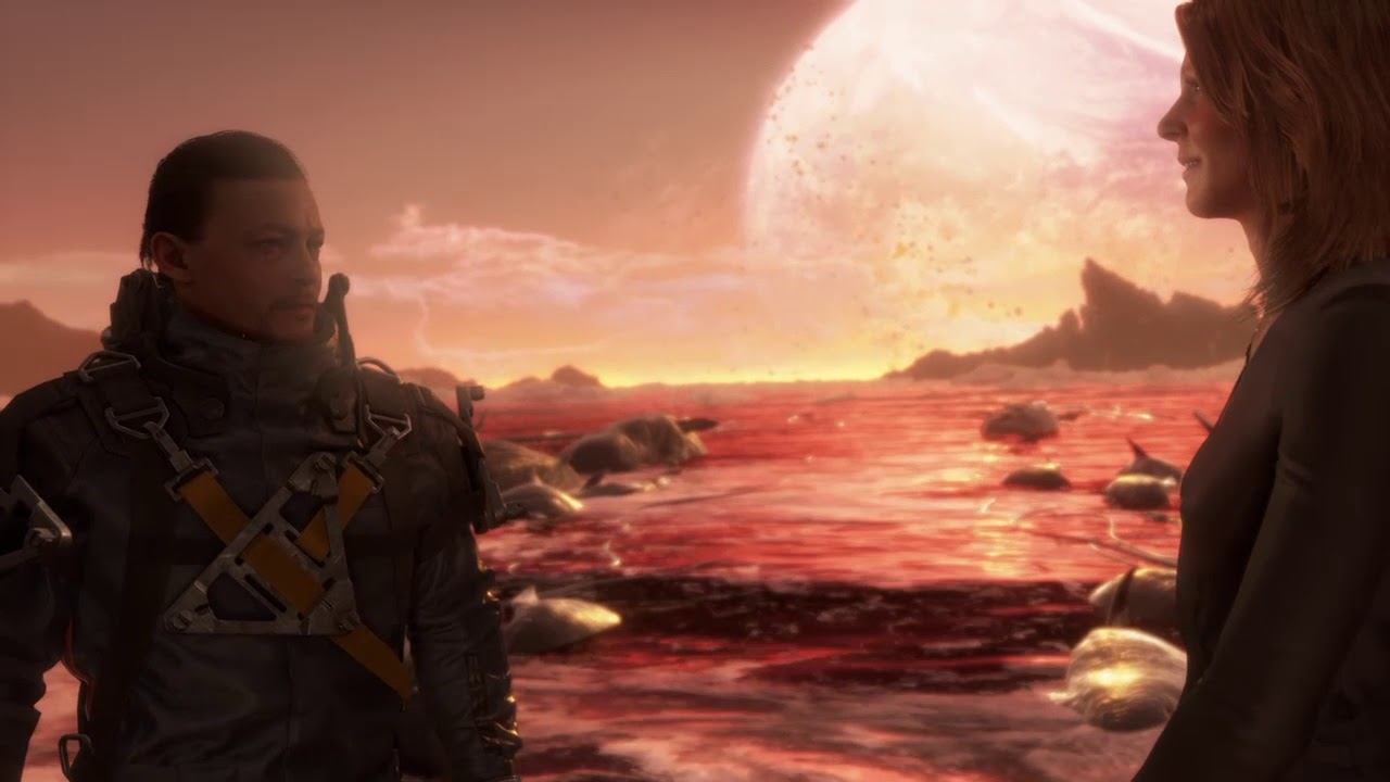 DEATH STRANDING Extinction Entity смотреть онлайн