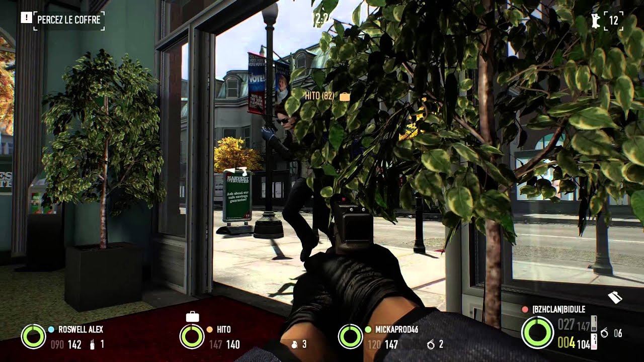 Deux faux québécois sur Payday 2 (partie 2) смотреть онлайн