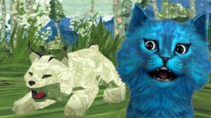 УКРАЛИ МАЛЫША и НАПАЛ МЕДВЕДЬ Симулятор дикой РЫСИ КОТЁНОК ЛАЙК Shelter 2