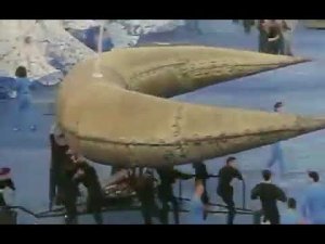 Открытие Олимпийских игр в Барселоне 1992 год.