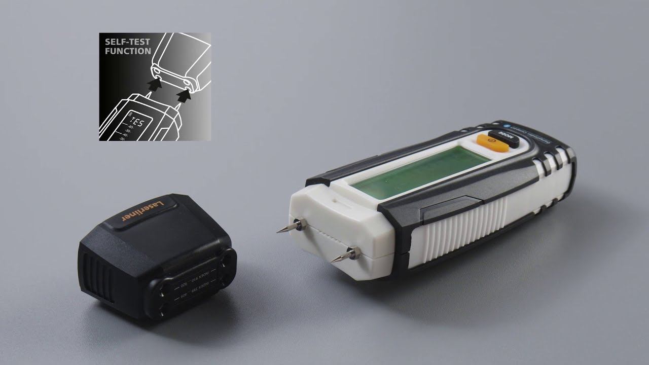 DampFinder Compact Plus - Fugtmåler til træ og byggematerialer. Black line! смотреть онлайн