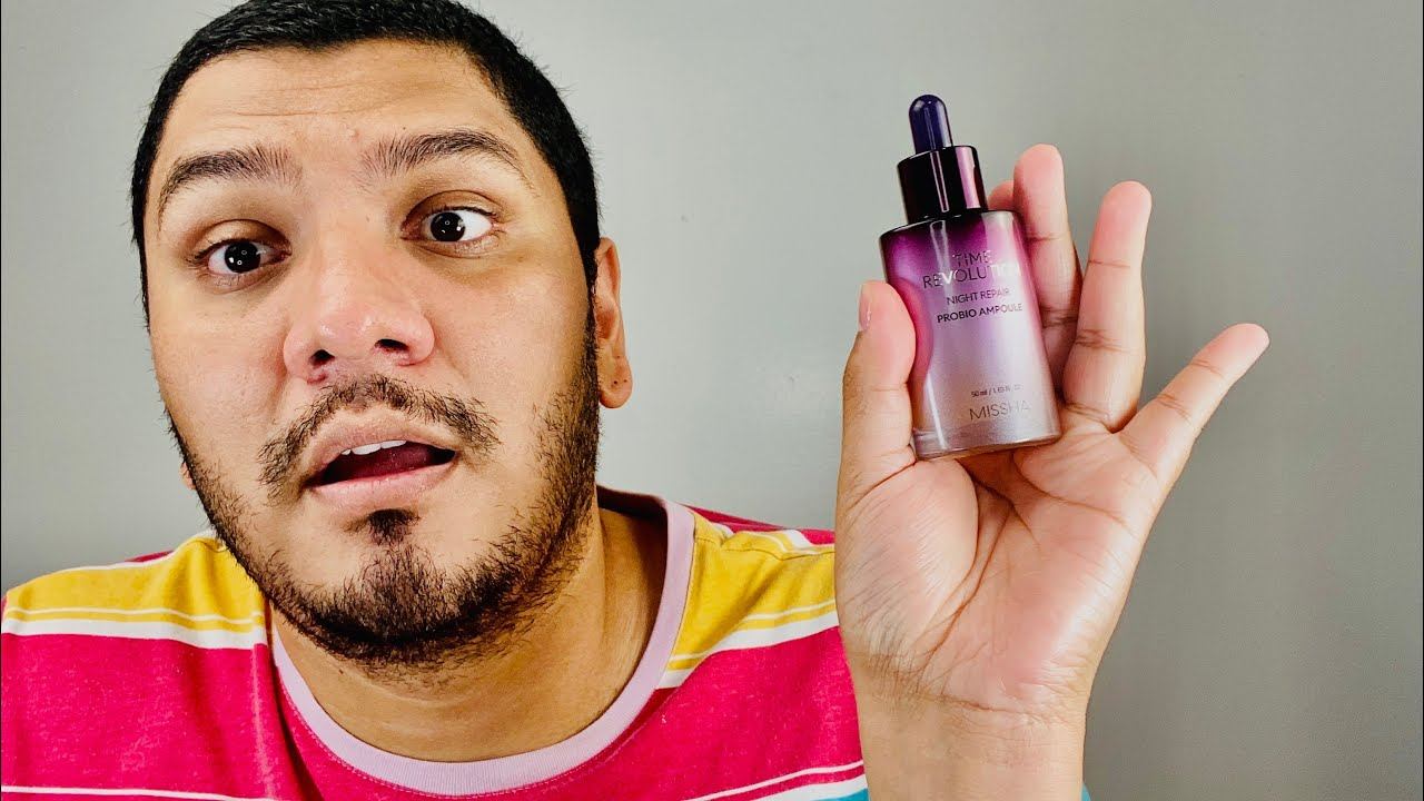 MISSHA - Time Revolution Serum • Advanced Night Repair Dupe?!! смотреть онлайн