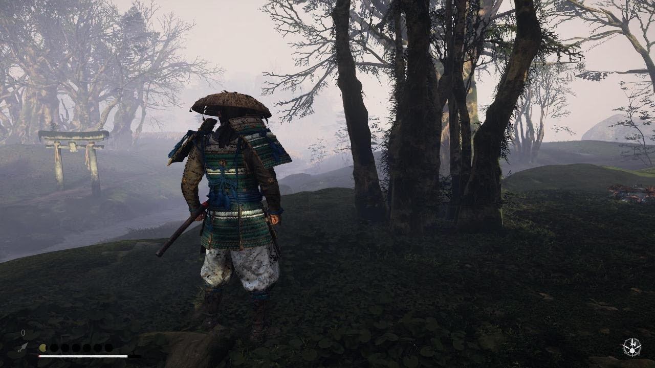 Ghost of Tsushima_PS5 4k 60fps уровень сложности "кошмар"😕 смотреть онлайн