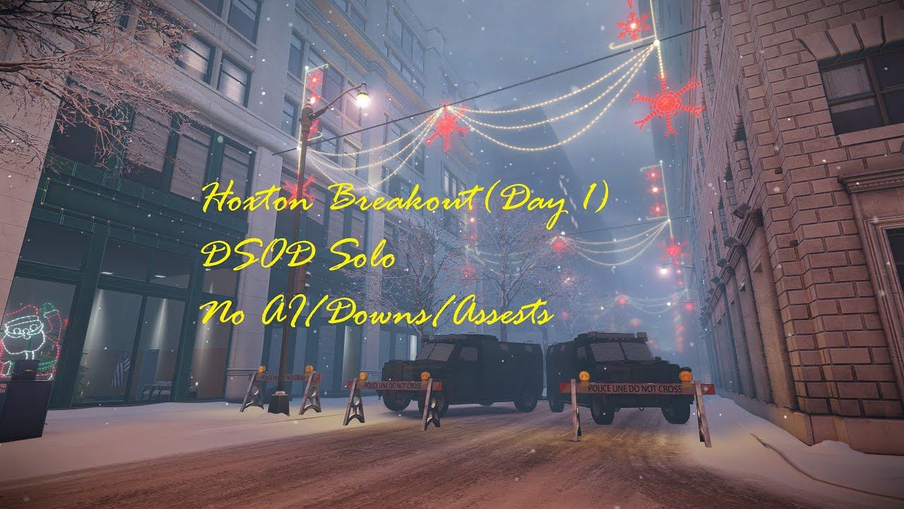 Payday 2 - Hoxton Breakout Day 1 - Death Sentence One Down Solo No(AI,Downs Assests) смотреть онлайн