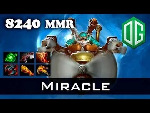 Miracle Gyrocopter 8240 MMR Dota 2 смотреть онлайн