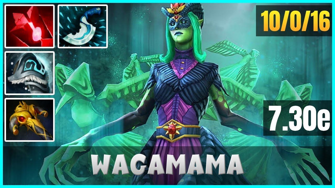 Wagamama | Death Prophet | Dota 2 Pro Gameplay | Dota 2 Full Matche - 7.30e смотреть онлайн