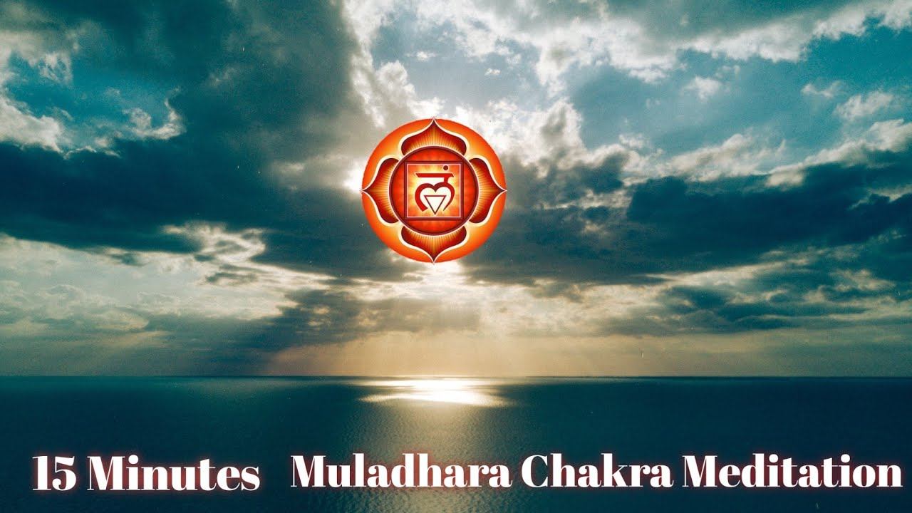 Muladhara Chakra Meditation Music | 15 Mins of Extremely Powerful Healing смотреть онлайн