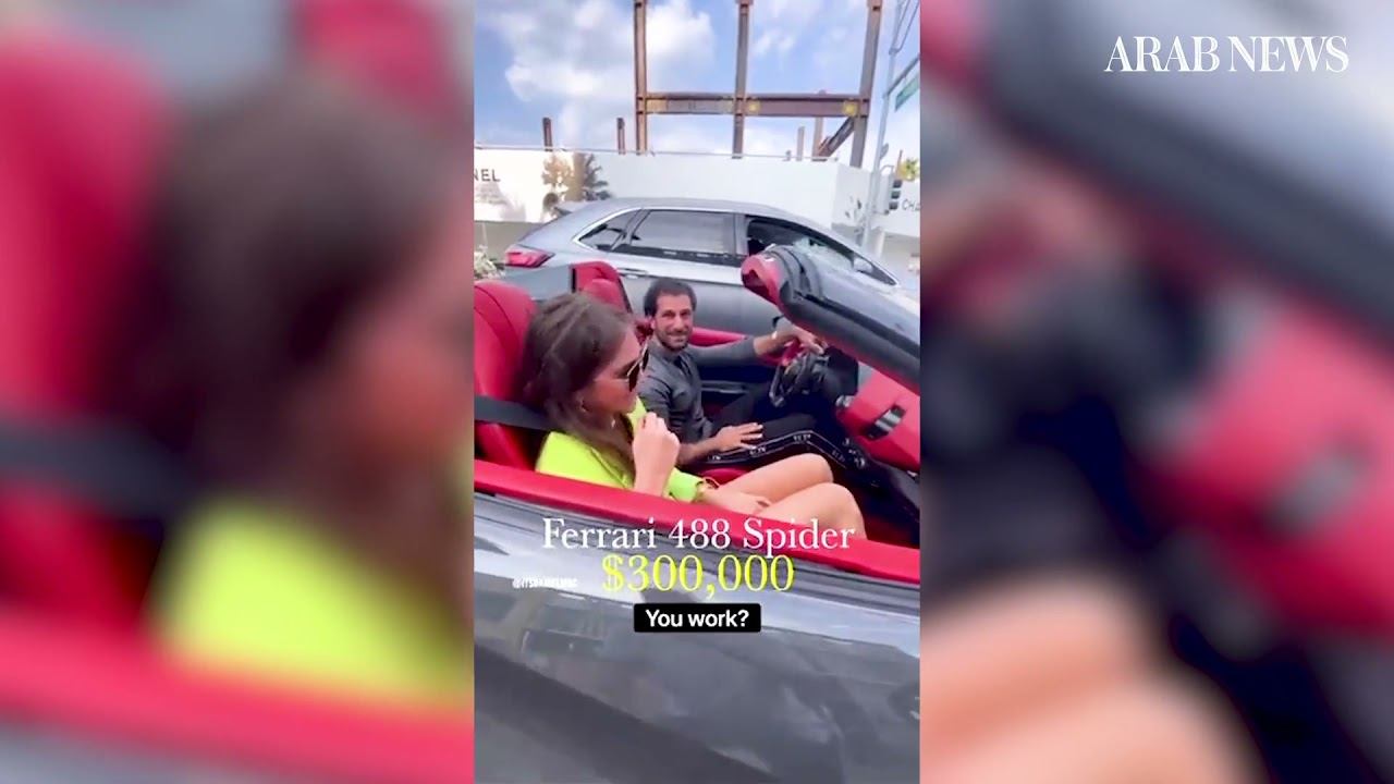 Assad’s cousin boasts Ferrari and Israeli girlfriend in US while Syrians continue suffering смотреть онлайн