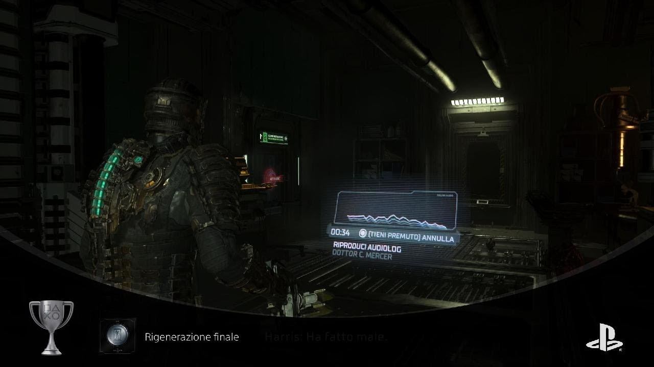 Dead Space - Remake - PS5 - Trofeo Argento - Rigenerazione finale смотреть онлайн
