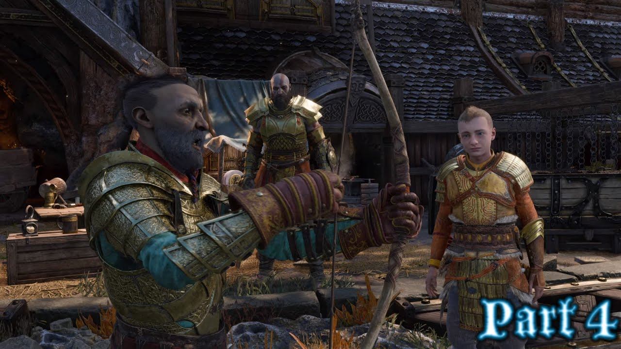 God of War Ragnarök Part 4 - Nidavellir смотреть онлайн