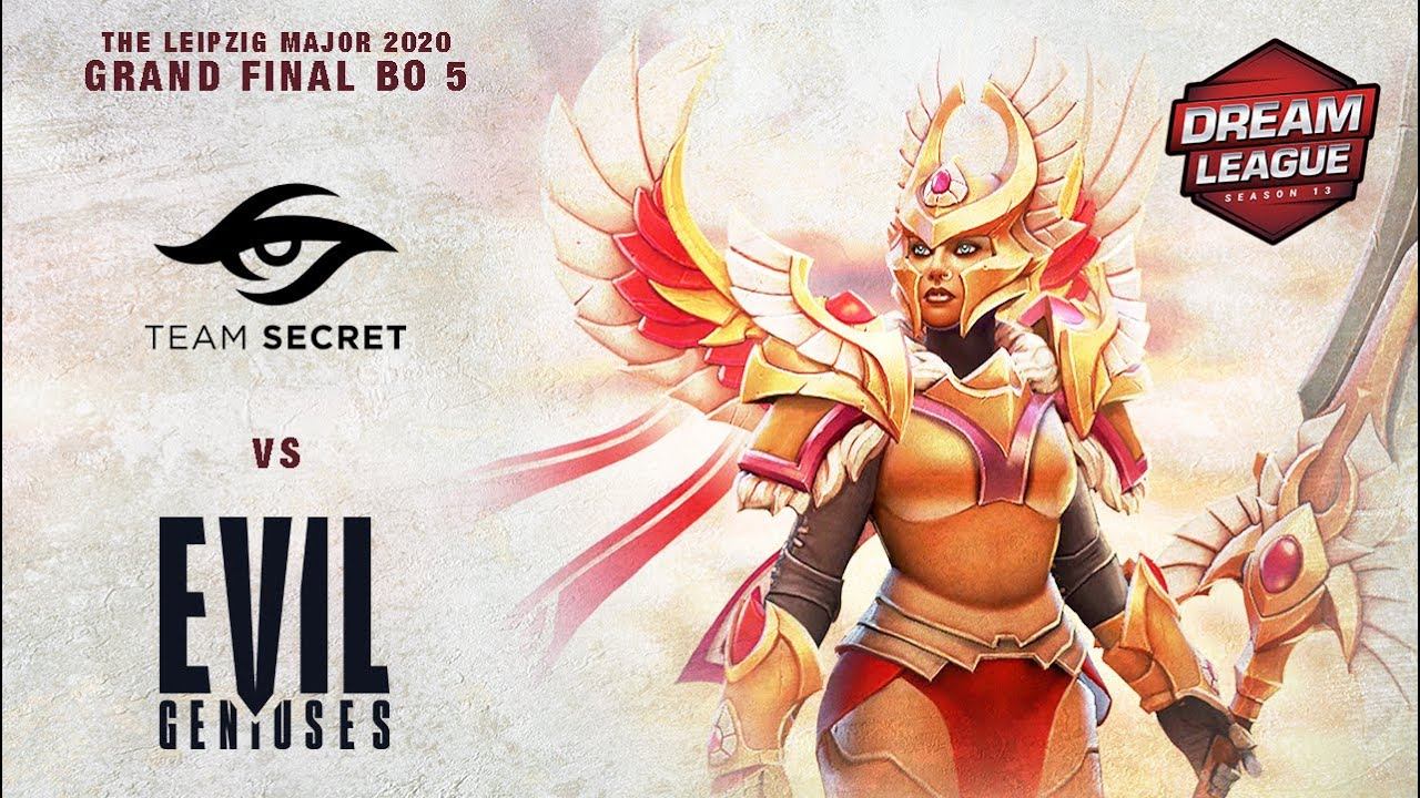 GRAND FINAL THE LEIPZIG MAJOR 2020 HIGHLIGHT | TEAM SECRET VS EVIL GENIUSES | BO5 смотреть онлайн